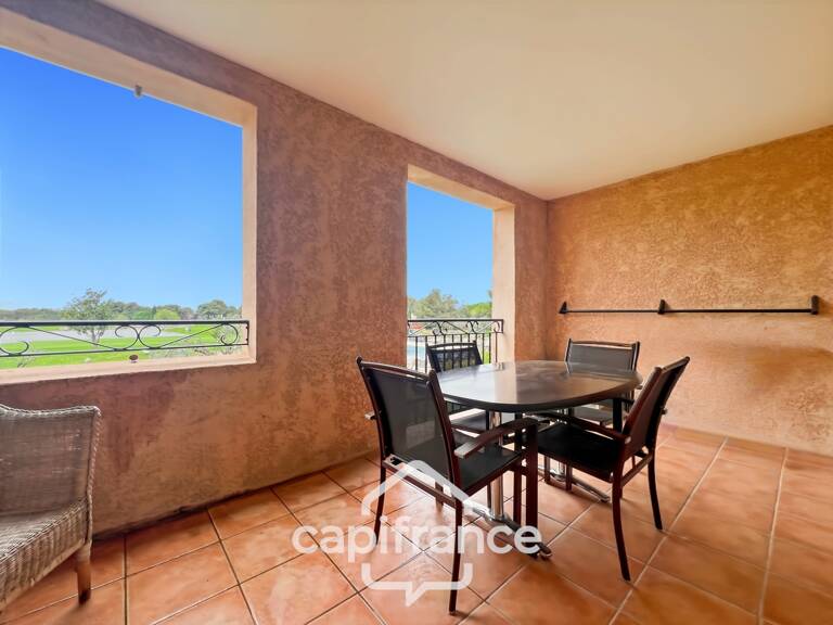 appartement  de 33 m2  vue panoramique, sud /sud ouest , 1 chambre1 salle de bain, équipé meublé piscine chauffée, place de parking — photo 1