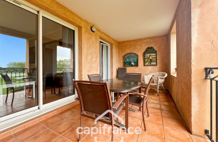 appartement  de 33 m2  vue panoramique, sud /sud ouest , 1 chambre1 salle de bain, équipé meublé piscine chauffée, place de parking — photo 2