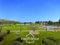 appartement  de 33 m2  vue panoramique, sud /sud ouest , 1 chambre1 salle de bain, équipé meublé piscine chauffée, place de parking — photo 3