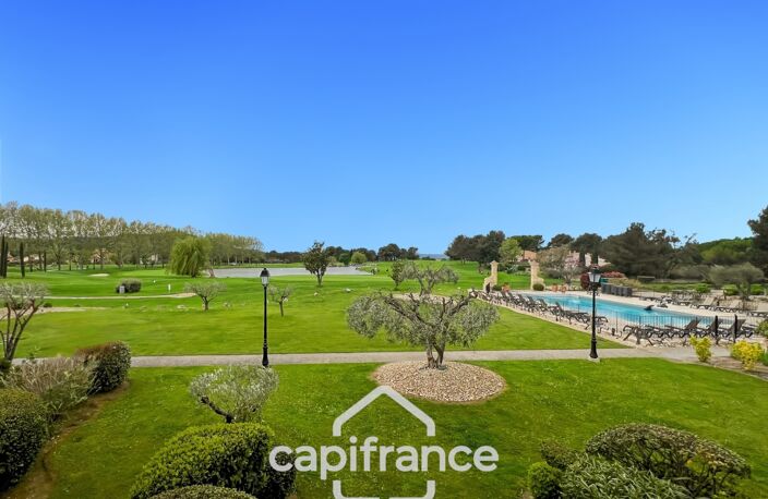 appartement  de 33 m2  vue panoramique, sud /sud ouest , 1 chambre1 salle de bain, équipé meublé piscine chauffée, place de parking — photo 3