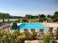 appartement  de 33 m2  vue panoramique, sud /sud ouest , 1 chambre1 salle de bain, équipé meublé piscine chauffée, place de parking — photo 4