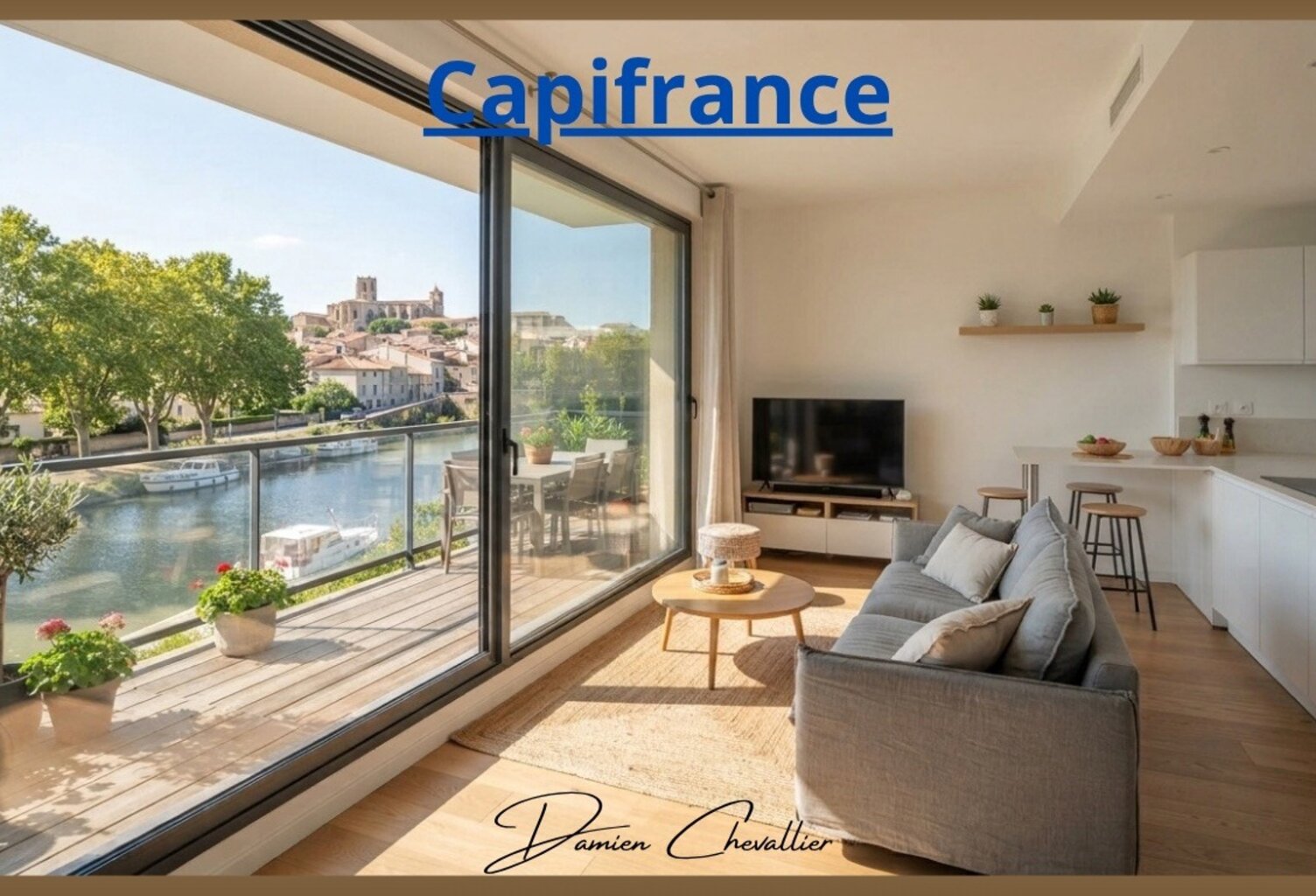 Appartement à vendre 4 pièces BEZIERS (34) — photo 1