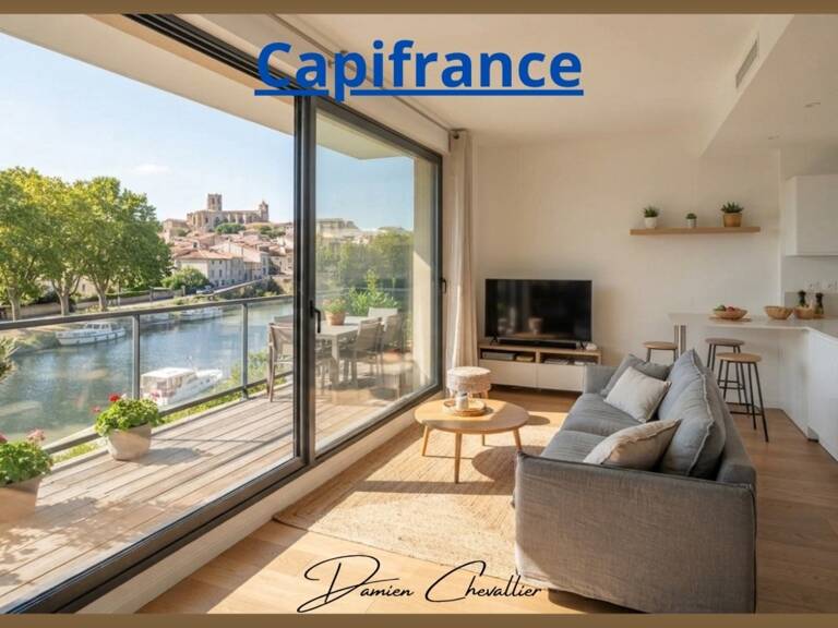 Appartement à vendre 4 pièces BEZIERS (34) — photo 1