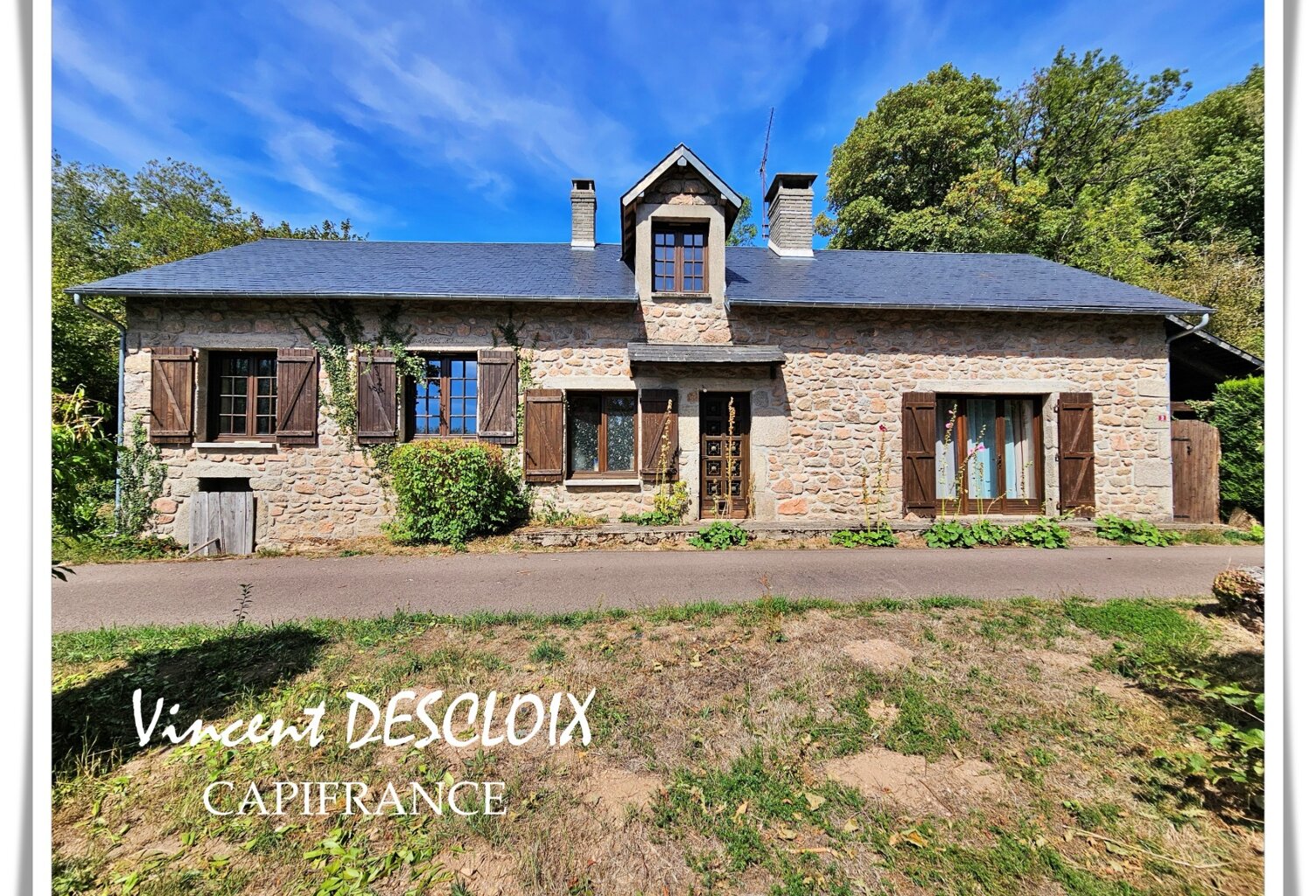 Maison à vendre 6 pièces ALLIGNY EN MORVAN (58230) Terrain 12 200m² — photo 1