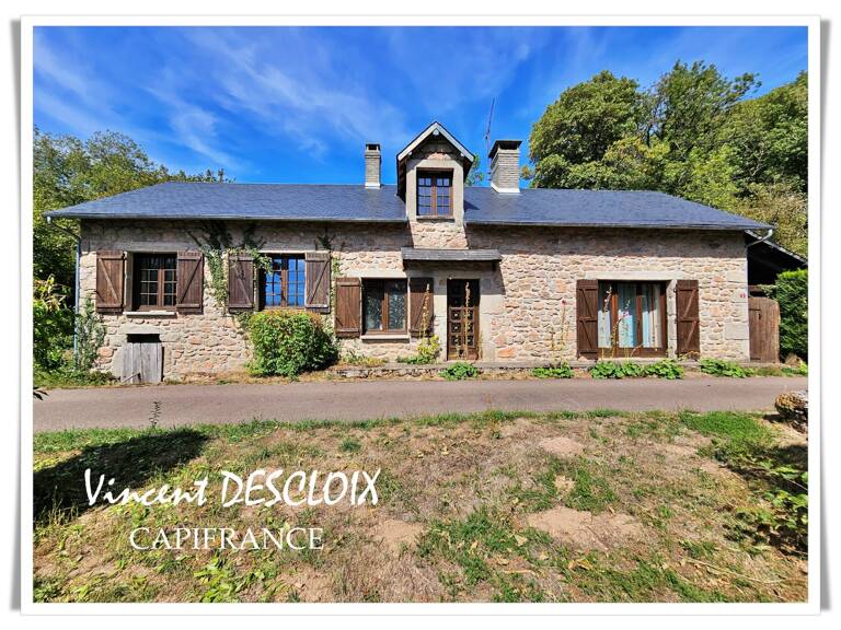 Maison à vendre 6 pièces ALLIGNY EN MORVAN (58230) Terrain 12 200m² — photo 1