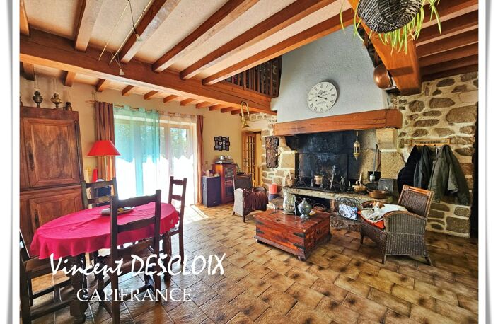 Maison à vendre 6 pièces ALLIGNY EN MORVAN (58230) Terrain 12 200m² — photo 2