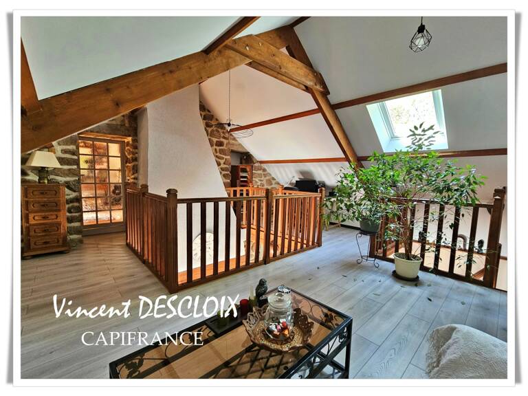Maison à vendre 6 pièces ALLIGNY EN MORVAN (58230) Terrain 12 200m² — photo 1