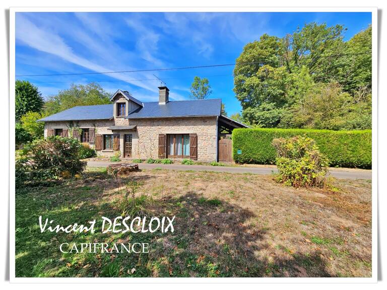 Maison à vendre 6 pièces ALLIGNY EN MORVAN (58230) Terrain 12 200m² — photo 1