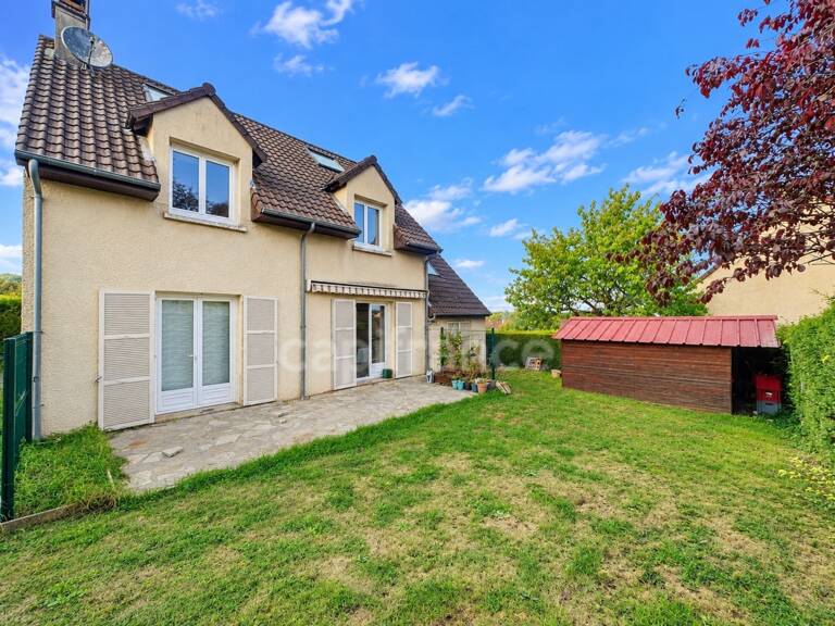 Maison à vendre 5 pièces  (78) - 3 chambres - Jardin  - garage -cabanon — photo 1