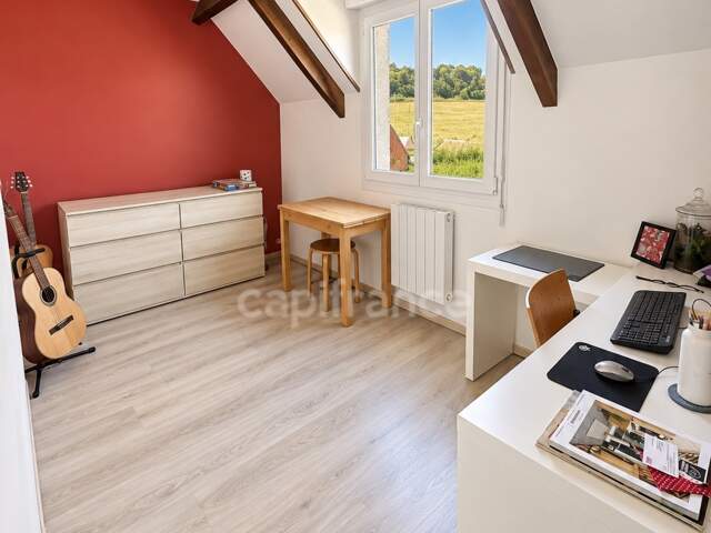 Maison à vendre 5 pièces  (78) - 3 chambres - Jardin  - garage -cabanon — photo du bien