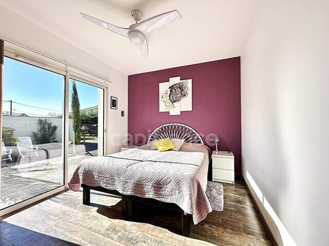 AUDENGE (33) Maison PLAIN-PIED- centre ville-Calme-112m2-3ch-double garage -terrain 560m² — photo du bien