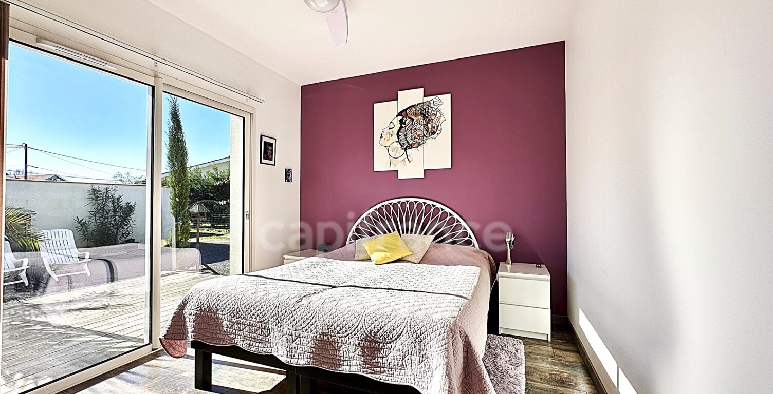 AUDENGE (33) Maison PLAIN-PIED- centre ville-Calme-112m2-3ch-double garage -terrain 560m² — photo 1