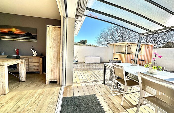 AUDENGE (33) Maison PLAIN-PIED- centre ville-Calme-112m2-3ch-double garage -terrain 560m² — photo 3