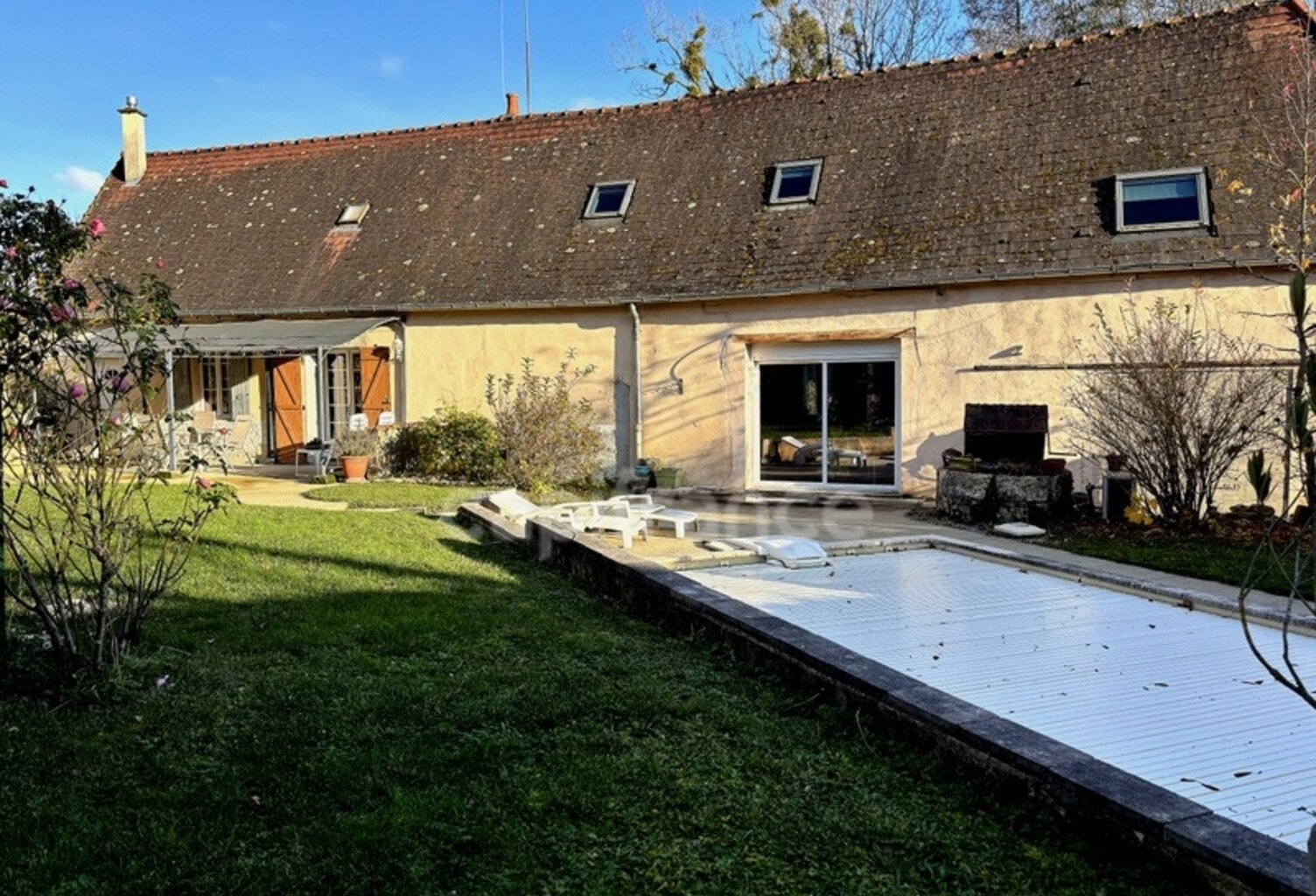 Maison à vendre 5 pièces secteur Saint Pourçain / Sioule (03) — photo 1