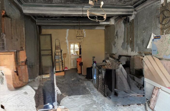 AIGNAN (32): BEL ENSEMBLE IMMOBILIER de caractere  A RENOVER 300m2 + local AVEC vitrine, jardin clos 360M2 , ideal investisseur, brocante, artiste, familles — photo 5