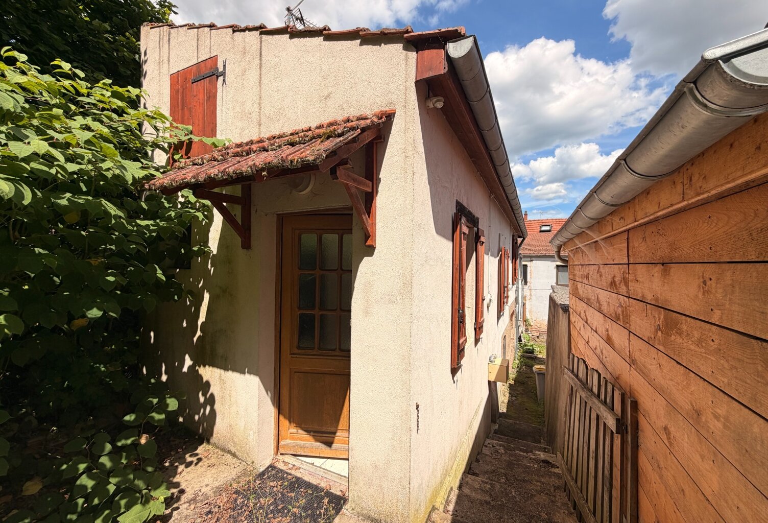 Maison à vendre 2 pièces PONTAILLER SUR SAONE (21) — photo 1