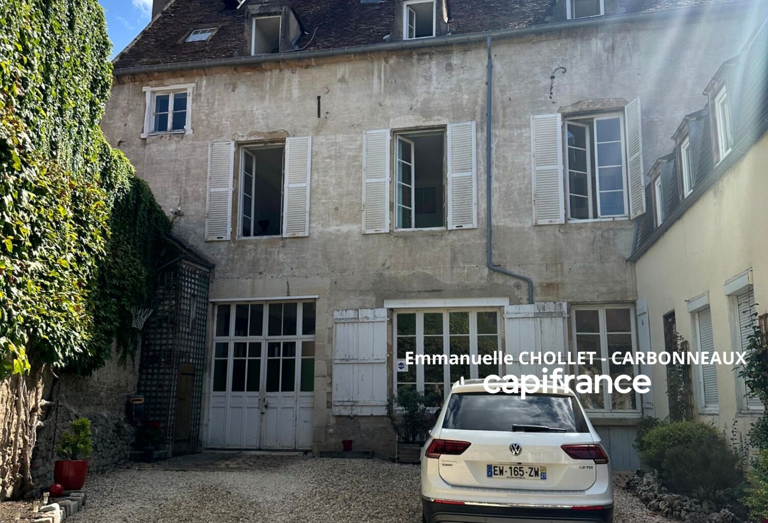 Appartement T4 à vendre SEMUR EN AUXOIS (21) — photo 1
