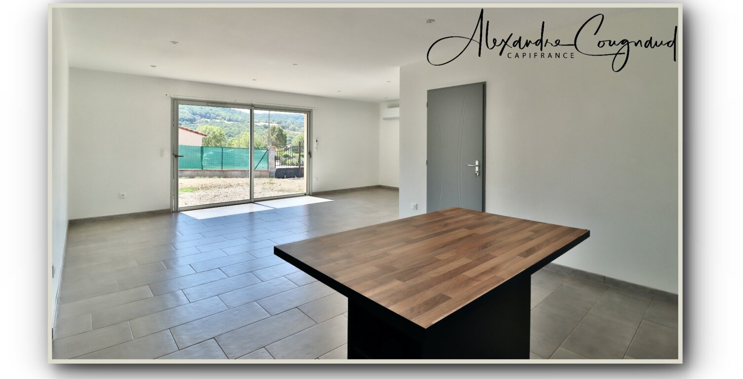 Sorèze (81) - Maison de plain-pied - 91 m², 3 chambres, garage - Terrain 669 m² - Vue Montagne Noire — photo 1