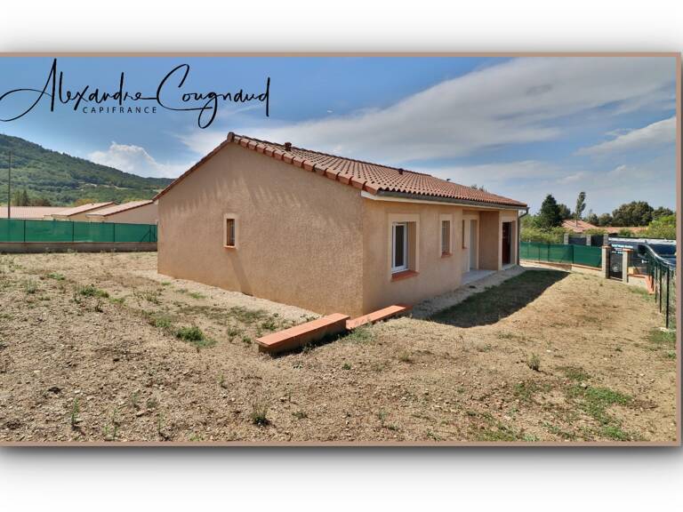 Sorèze (81) - Maison de plain-pied - 91 m², 3 chambres, garage - Terrain 669 m² - Vue Montagne Noire — photo 1