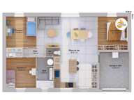Maison 5 pièces 75 m2 — photo 3