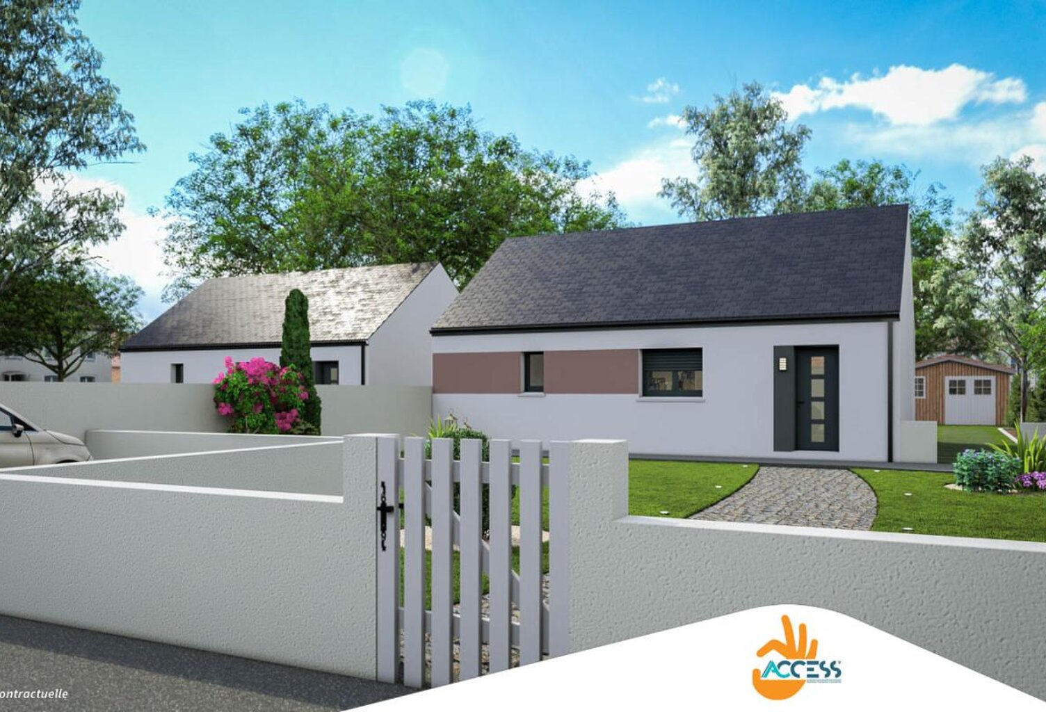 Maison 4 pièces 65 m2 — photo 1