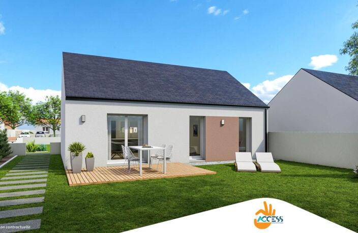 Maison 4 pièces 65 m2 — photo 2