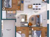 Maison 5 pièces 70 m2 — photo 3