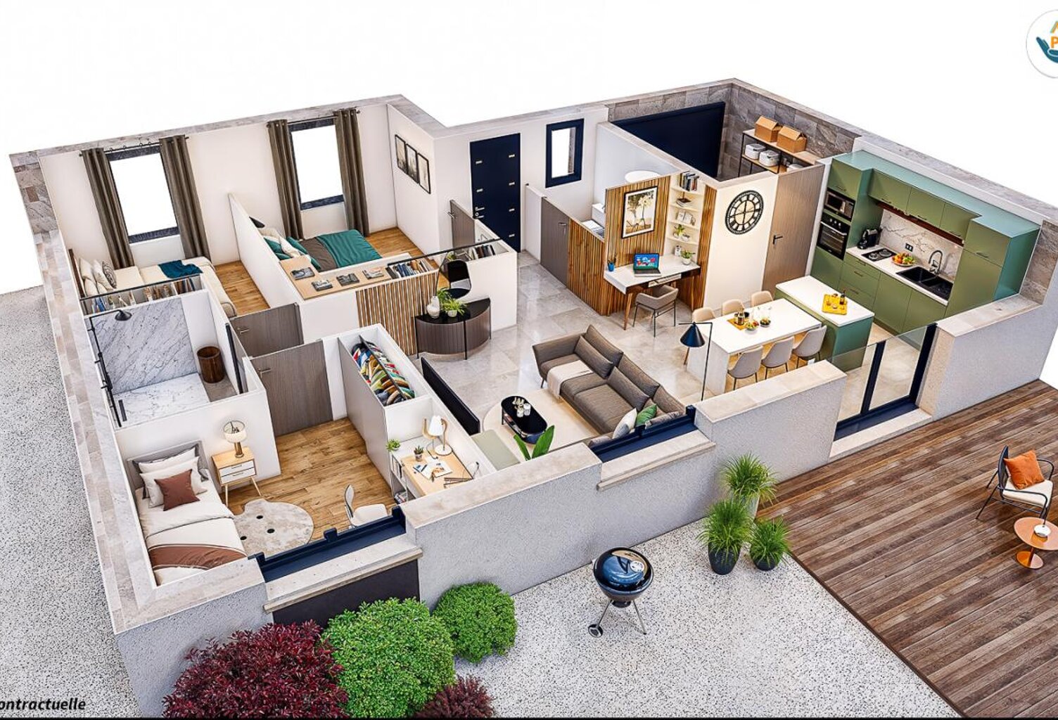 Maison 5 pièces 73 m2 — photo 1