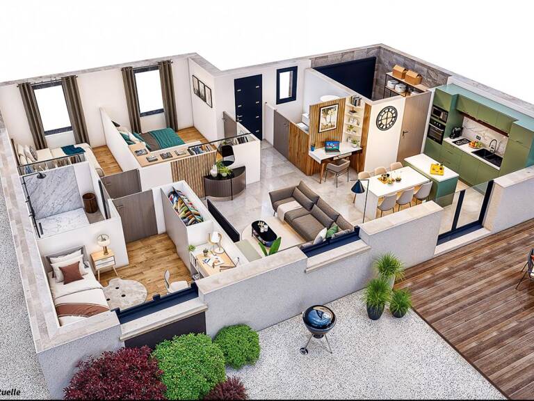 Maison 5 pièces 73 m2 — photo 1