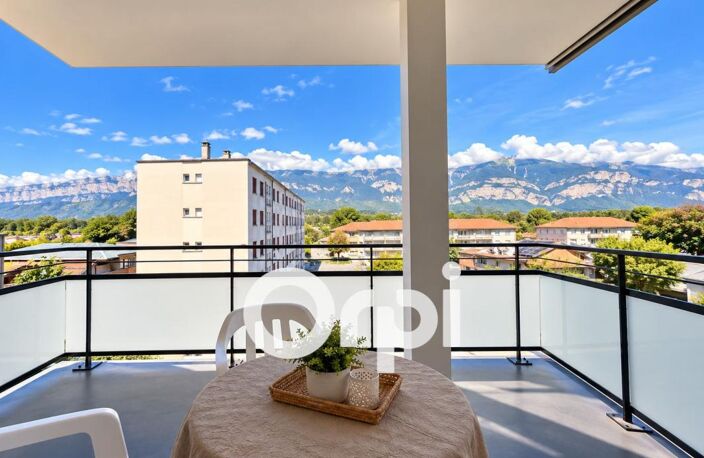T3 avec terrasse et place de parking - vue sur Chartreuse — photo 4