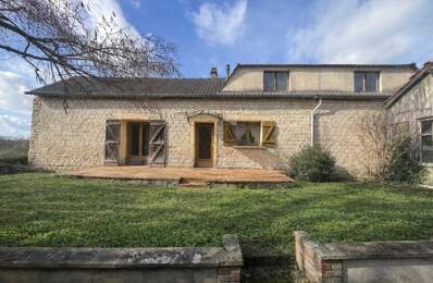 AUVERS SUR OISE (95) - Maison 5p - 80m² — photo du bien