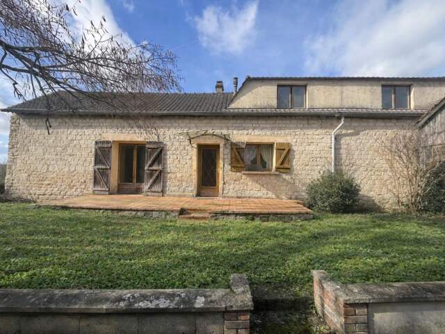 AUVERS SUR OISE (95) - Maison 5p - 80m² — photo du bien