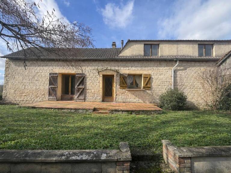 AUVERS SUR OISE (95) - Maison 5p - 80m² — photo 1