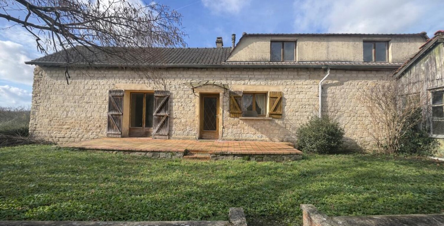 AUVERS SUR OISE (95) - Maison 5p - 80m² — photo 1