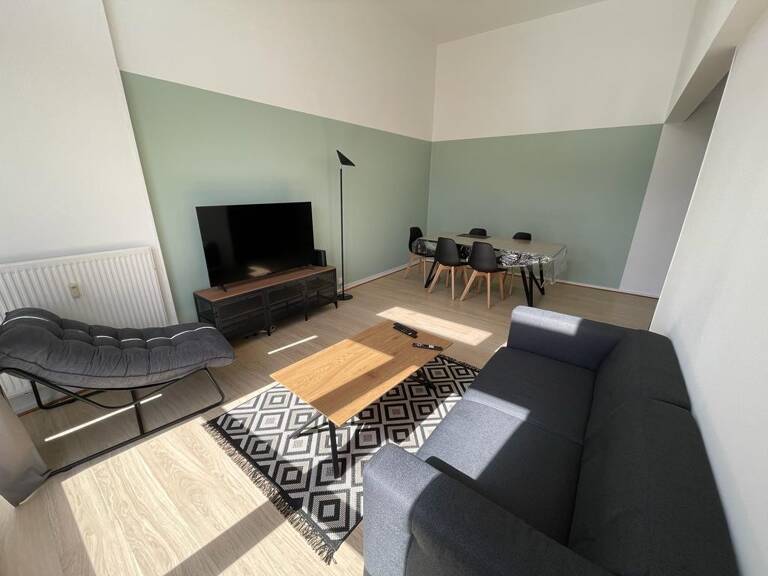 Chambre spacieuse dans un duplex idéalement situé — photo 1