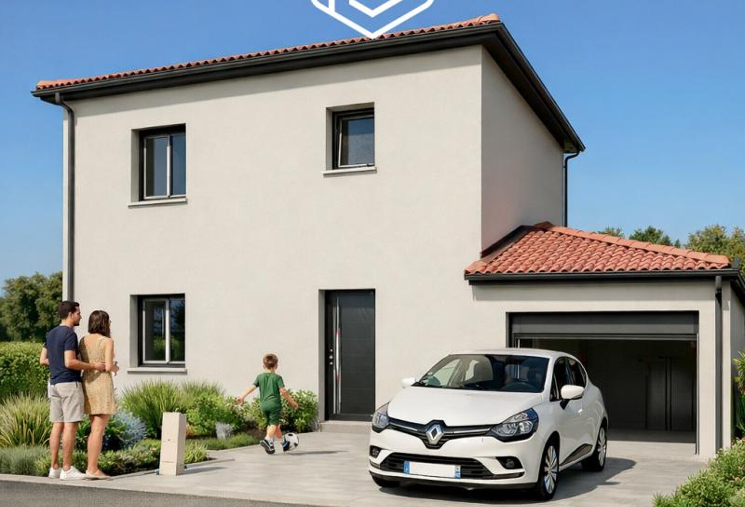 Projet d'une maison individuelle de 85m2 avec terrain à PANOSSAS (38) — photo 1
