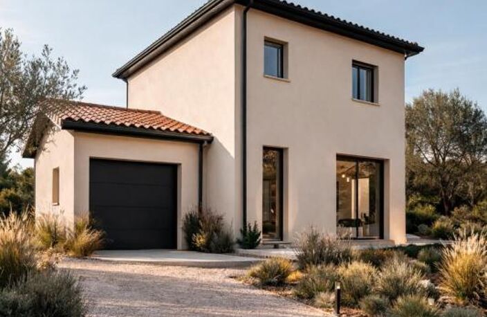 Projet d'une maison individuelle de 85m2 avec terrain à PANOSSAS (38) — photo 5