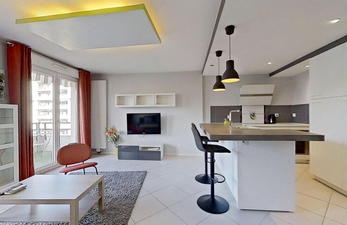 48 rue Georges Gouy Lyon 69007 - T2 Meublé - 995 €CC — photo 5