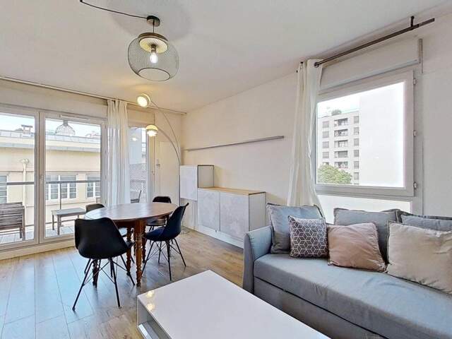 10 rue Marie Madeleine Fourcade Lyon 69007 - T3 Meublé - 1040 €CC — photo du bien