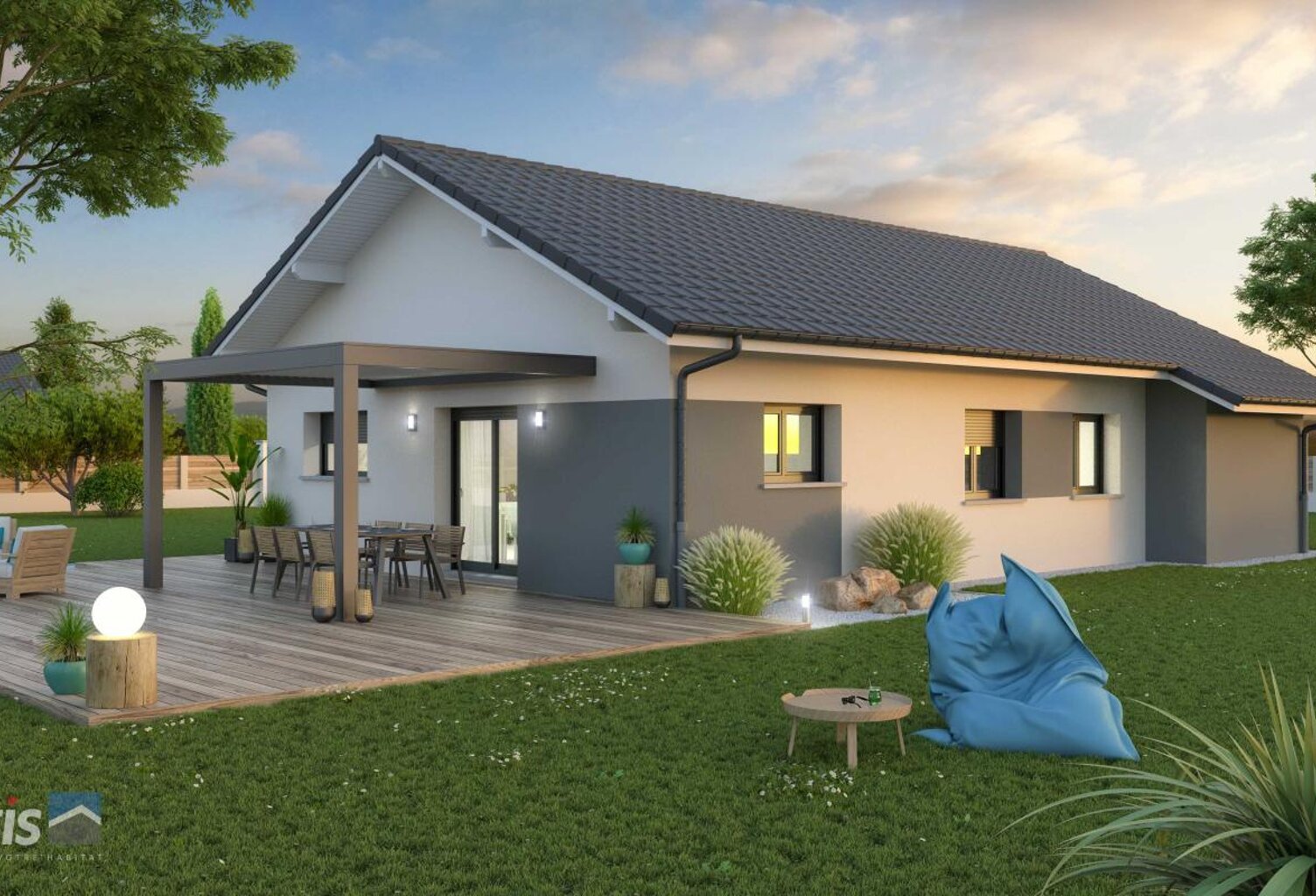 Votre maison au cœur de la vallée – Entre Sallanches et Cluses — photo 1