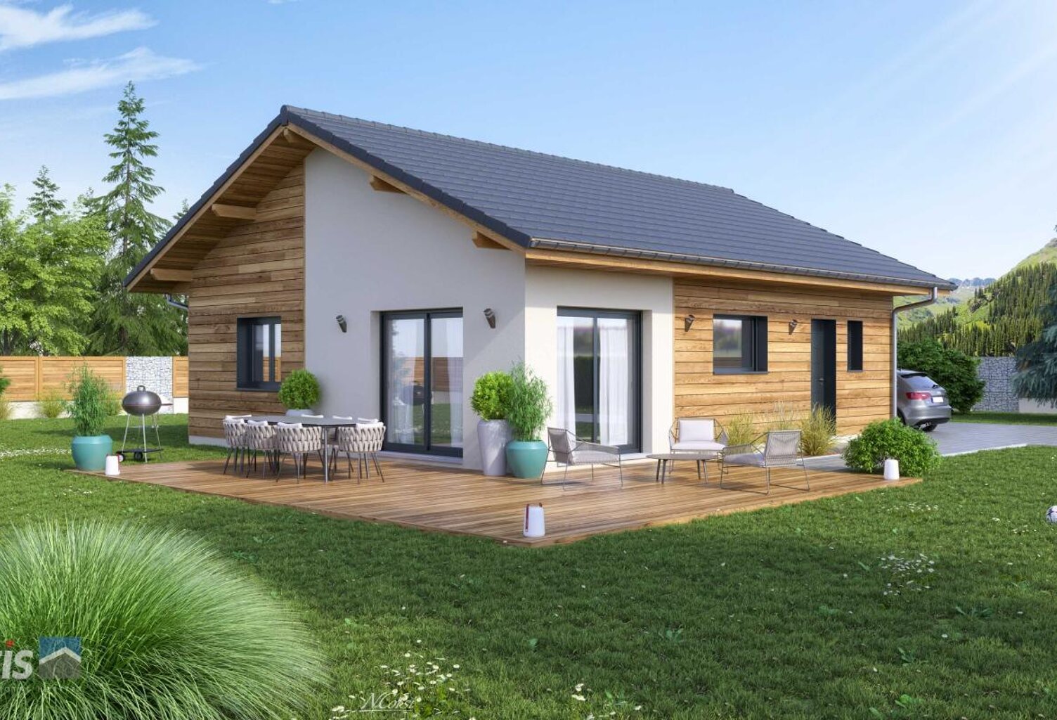 Votre maison au cœur de la vallée — photo 1