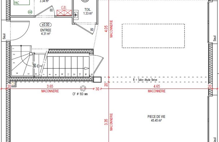 Superbe projet avec PC déposé au centre de Faucigny — photo 4