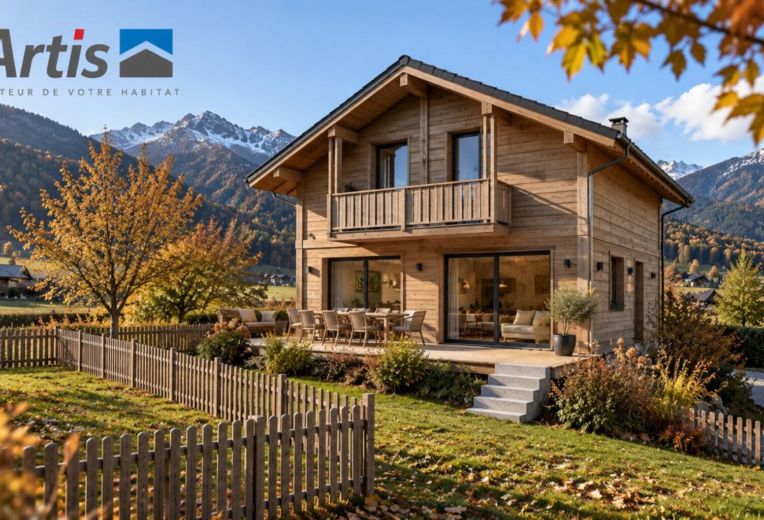 Votre Chalet au cœur de Morillon — photo 1