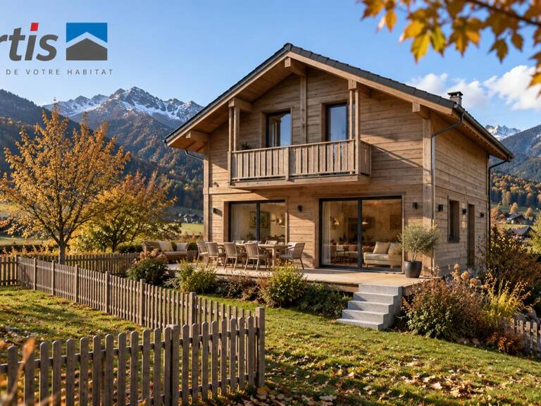 Votre Chalet au cœur de Morillon — photo 1