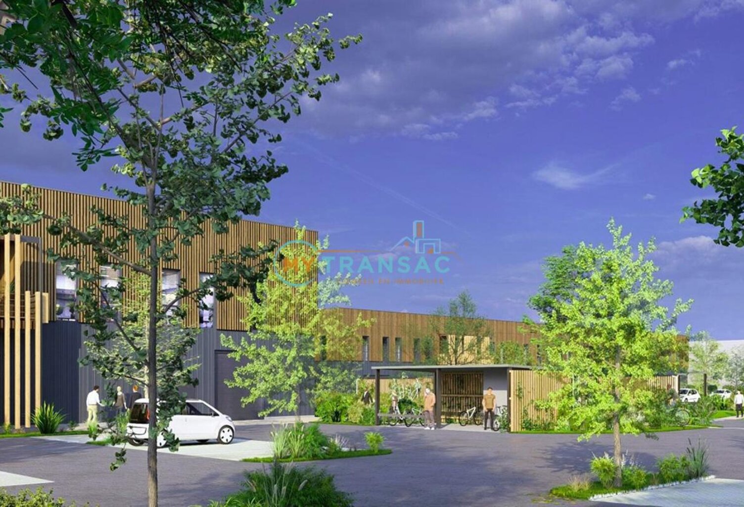 My Transac vous propose à la vente et à la location un bâtiment Neuf divisible en plusieurs cellules — photo 1