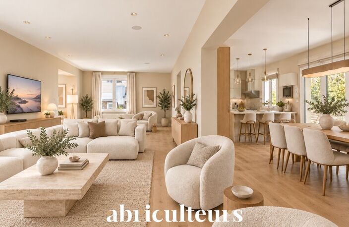 Maison d'architecte d'exception de 350m² avec vue bords de Seine à Athis-Mons — photo 5