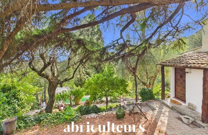 Cantaron – Propriété d'artistes à fort potentiel au cœur de 1,4 ha de verdure — photo 4