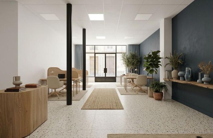 Local commercial 90 m² en rez-de-chaussée — Bail tout commerce — Marseille 1er — photo 3