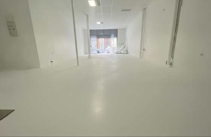 Local commercial 90 m² en rez-de-chaussée — Bail tout commerce — Marseille 1er — photo 5