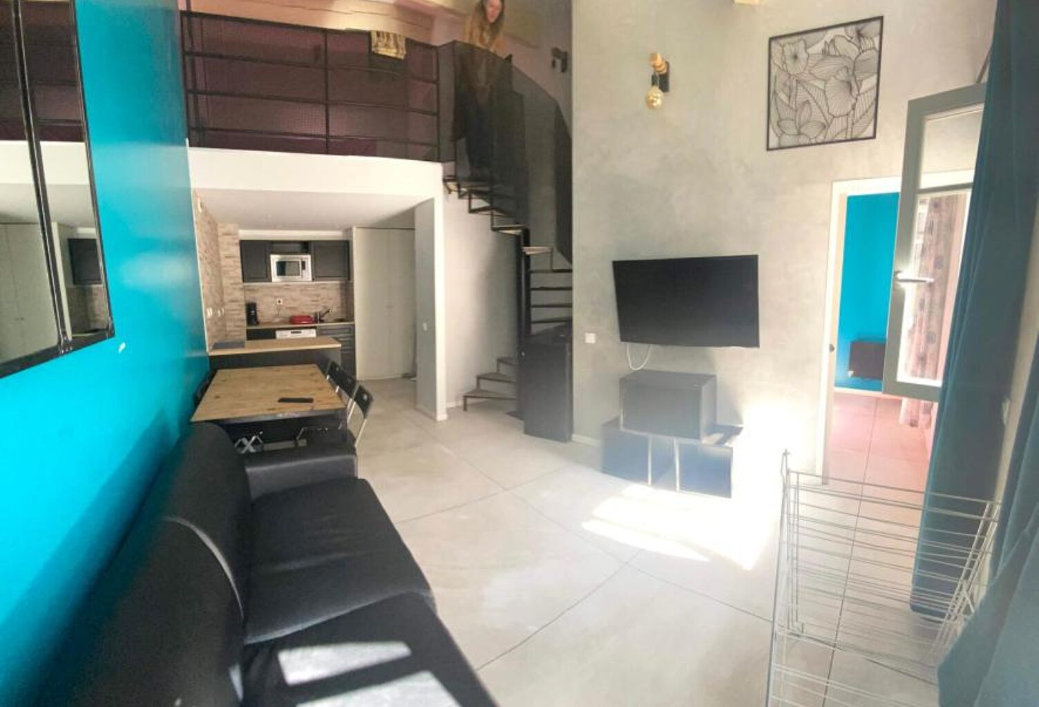 Duplex meublé 50 m² - Bail mobilité - Marseille 1er, Noailles / Vieux-Port — photo 1
